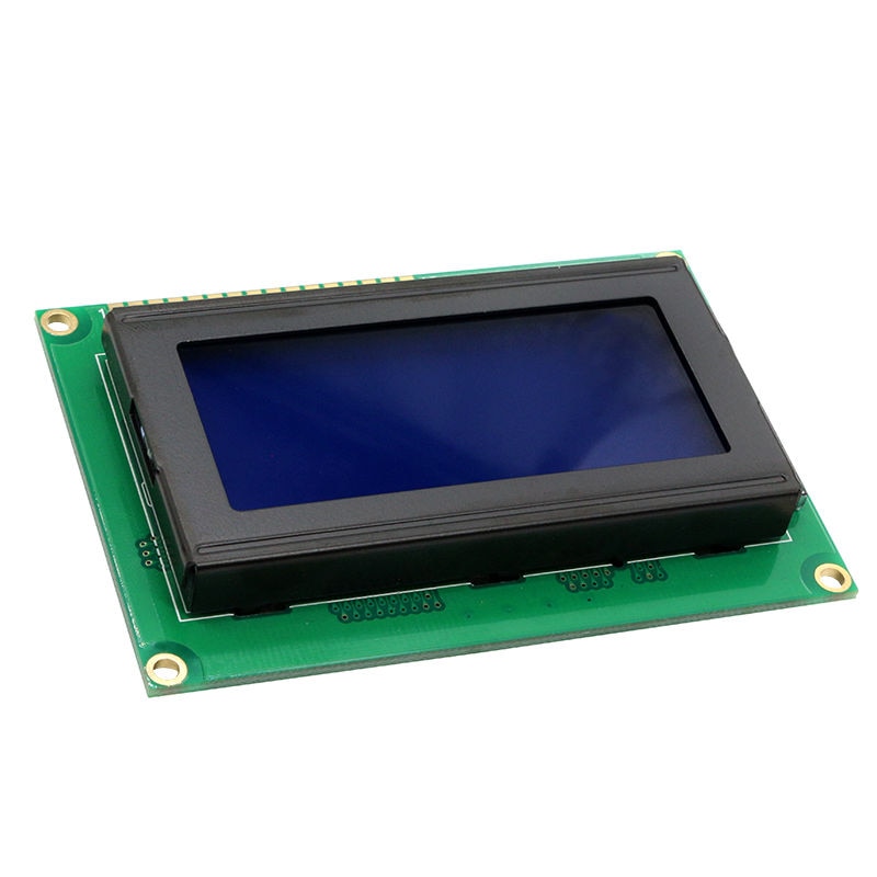 1604 Character LCD Display Module with Blue Backlight Color