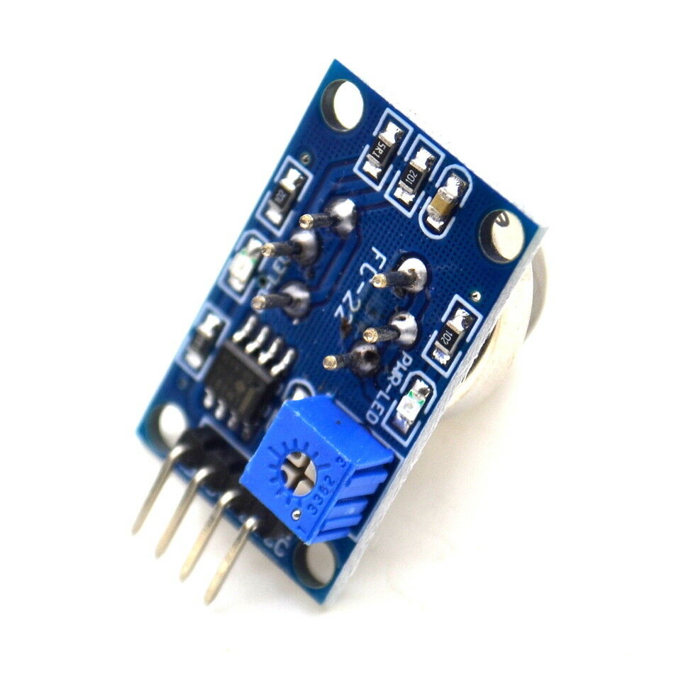 MQ-9 Carbon Monoxide CO Alarm Combustible Gas Sensor Module for Arduino