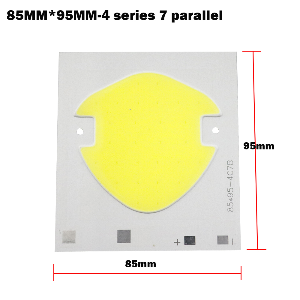 6W COB LED Module Light 85*95mm DC 12V 500mA White | Satistronics