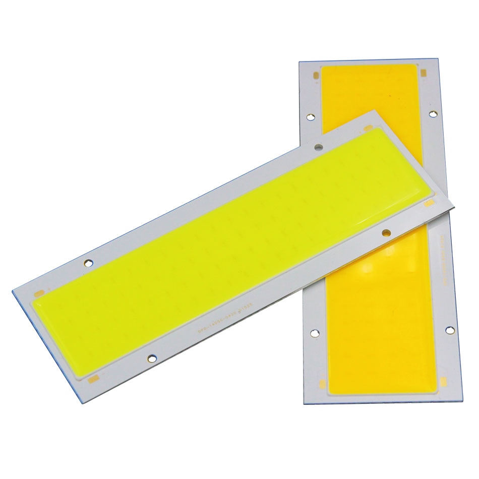 20W LED COB Light Module 140*50mm DC 12V 1500mA Warm / Natural White ...