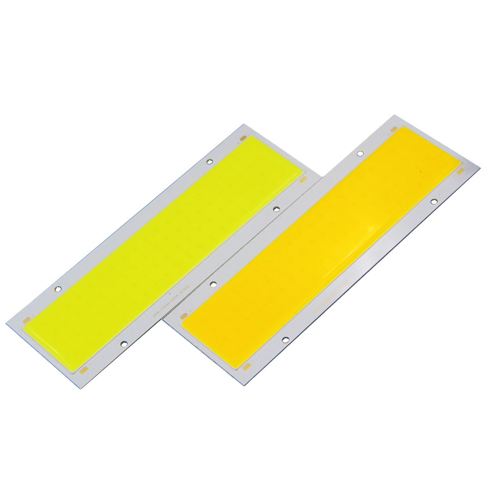 20W LED COB Light Module 140*50mm DC 12V 1500mA Warm / Natural White / White