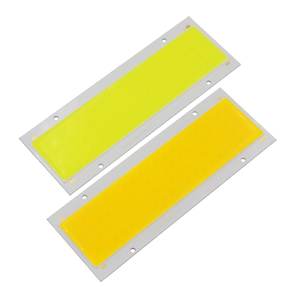 20W LED COB Light Module 140*50mm DC 12V 1500mA Warm / Natural White ...