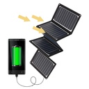 36W 18V Folding Solar Panel Battery Charger