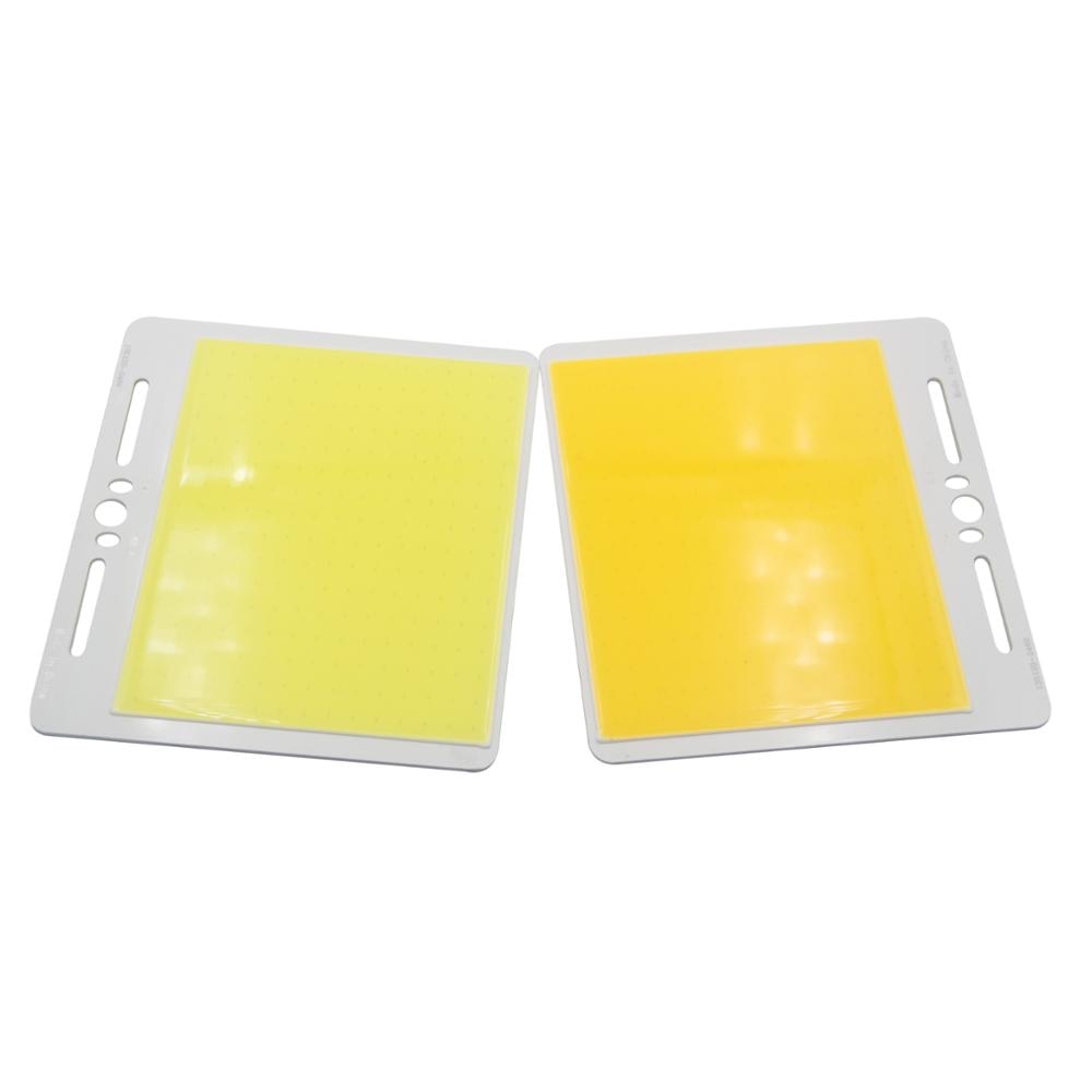 100W LED COB Light Module 135*120mm DC 12-14V White /Warm White ...