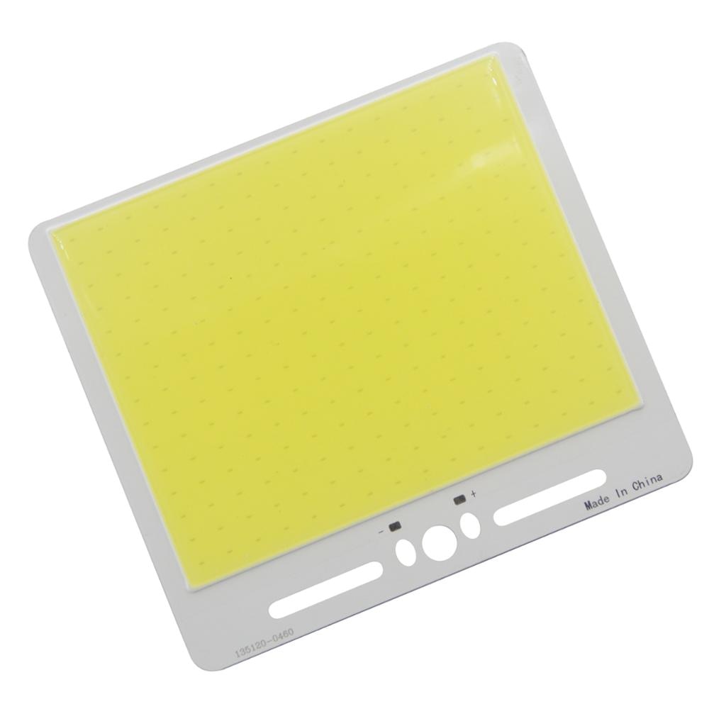 100W LED COB Light Module 135*120mm DC 12-14V White /Warm White ...