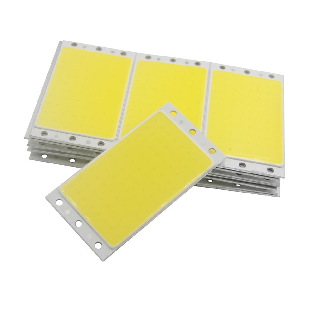 16W LED COB Light Bar Module 94*50mm Warm Natural White Blue DC 12V ...
