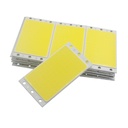 16W LED COB Light Bar Module 94*50mm Warm Natural White Blue DC 12V 