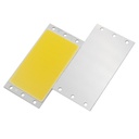 16W LED COB Light Bar Module 94*50mm Warm Natural White Blue DC 12V 