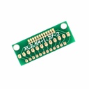 1.27MM 2.0MM 2.54MM 12 Pin Adapter Board For Wireless Modules