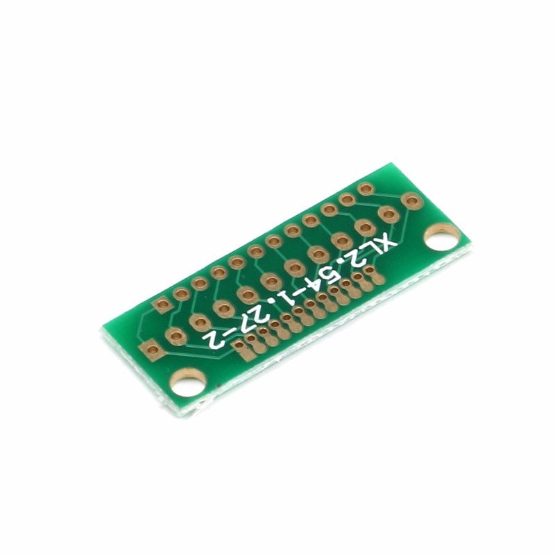 1.27MM 2.0MM 2.54MM 12 Pin Adapter Board For Wireless Modules