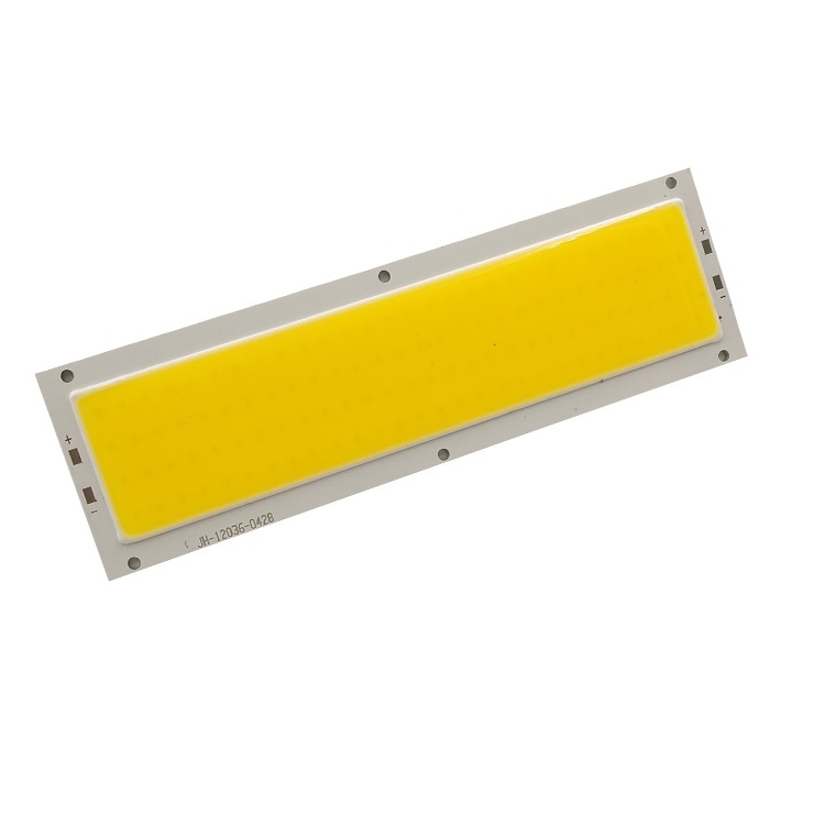 20W LED COB Light Module 120*36mm DC 12V 1.6mA Warm/ Natural White Blue ...