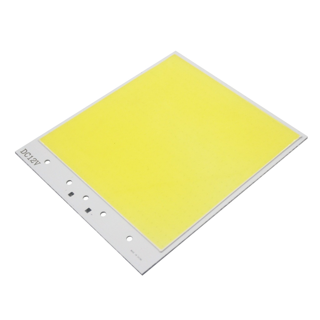 120W LED COB Light Module 210*180mm DC 12-14V 10A White 6500K