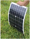 40W 18V Monocrystalline Flexible Solar Panel