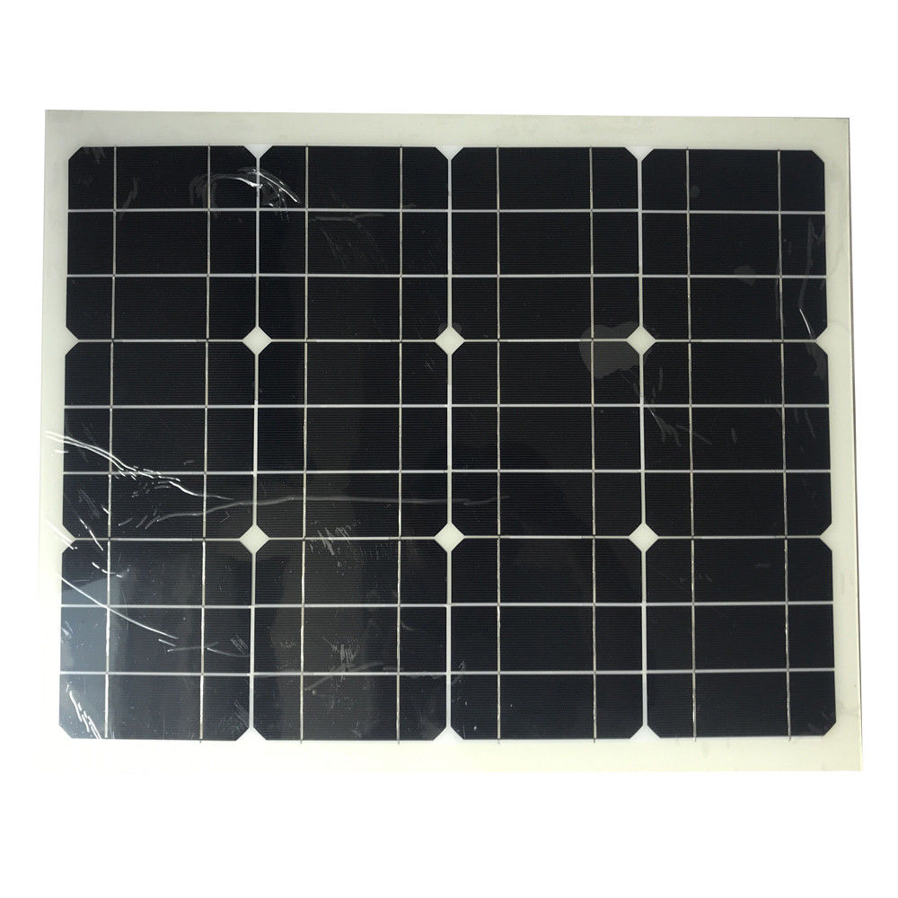 40W 18V Monocrystalline Flexible Solar Panel