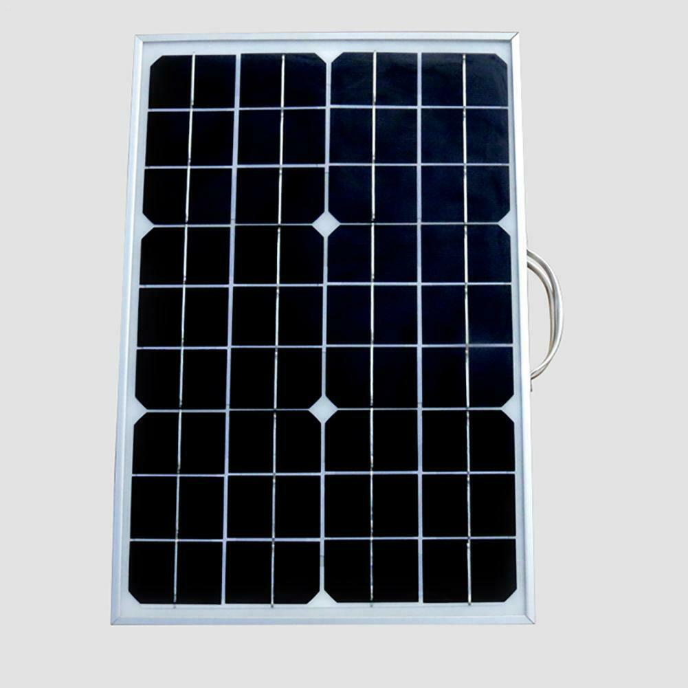 40W 18V Monocrystalline Folding Solar Panel Battery Charger