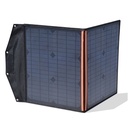 40W 18V Monocrystalline Folding Solar Panel Battery Charger with USB