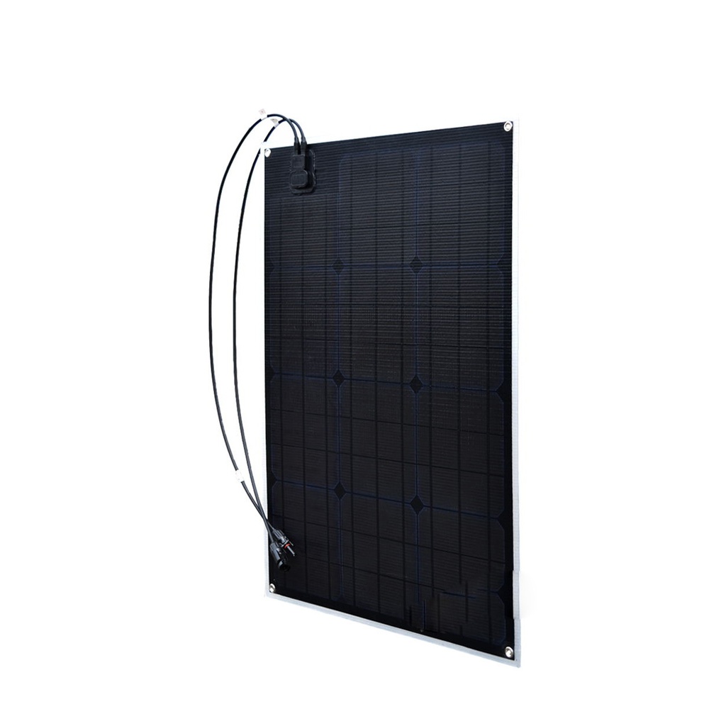 50W 17.5V Monocrystalline Flexible Solar Panel Battery Charger