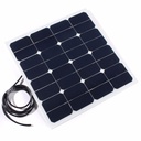 50W 18V Flexible Solar Panel Battery Charger