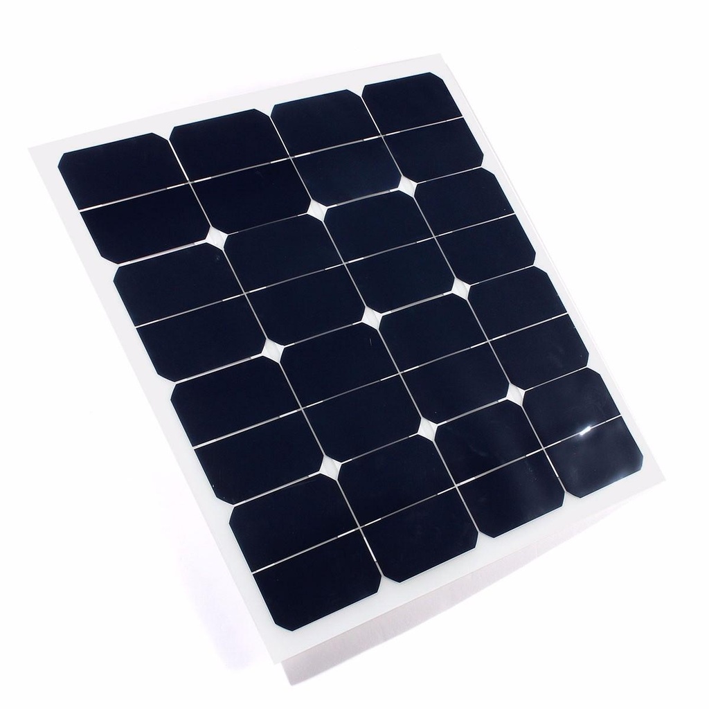 50W 18V Flexible Solar Panel Battery Charger