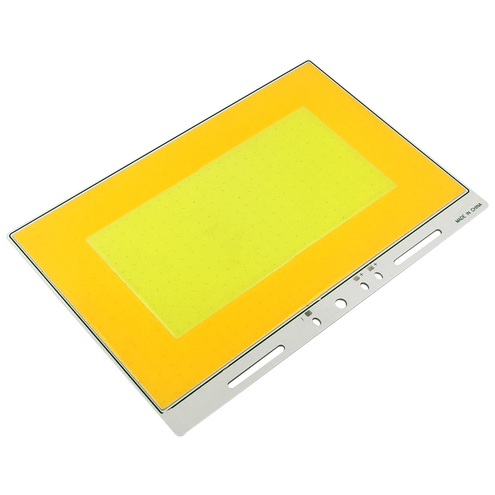 200W LED COB Light Module 310*210mm DC 12V 8000mA Dual Color