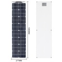 50W 16V Monocrystalline Flexible Solar Panel Battery Charger