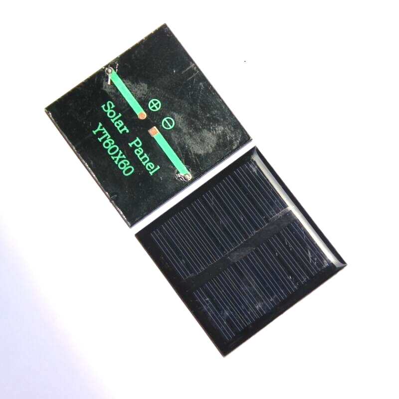 0.45W 5V Polysilicon Epoxy Solar Panel Cell Battery Charger