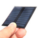 0.45W 5V Polysilicon Epoxy Solar Panel Cell Battery Charger