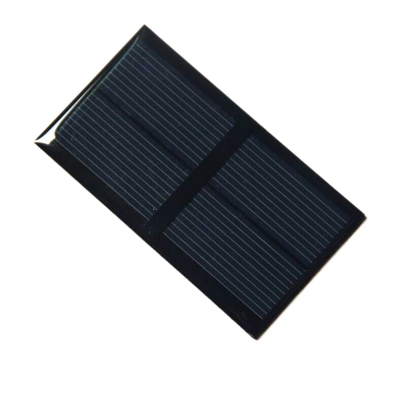 0.5W 1V Polysilicon Epoxy Solar Panel Cell Battery Charger