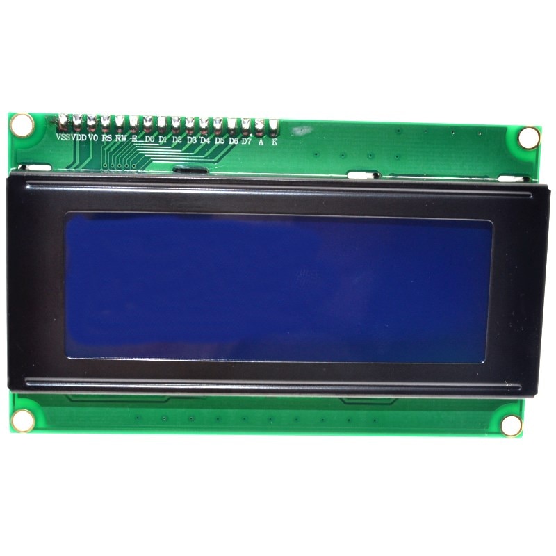 2004 20x4 LCD Display Screen Module Blue/Green with IIC/I2C Adapter