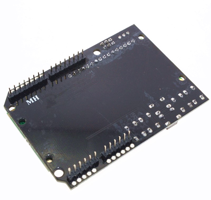 1602 Character LCD Input / Output Expansion Board / LCD Keypad Shield