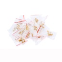 180pcs 18 Values 20PF-1UF 50V Monolithic Capacitor Assortment Kit Pitch 5.08mm