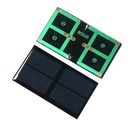 0.5W 1V Polysilicon Epoxy Solar Panel Cell Battery Charger