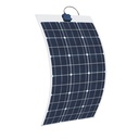 70W 18V Monocrystalline Flexible Solar Panel Battery Charger