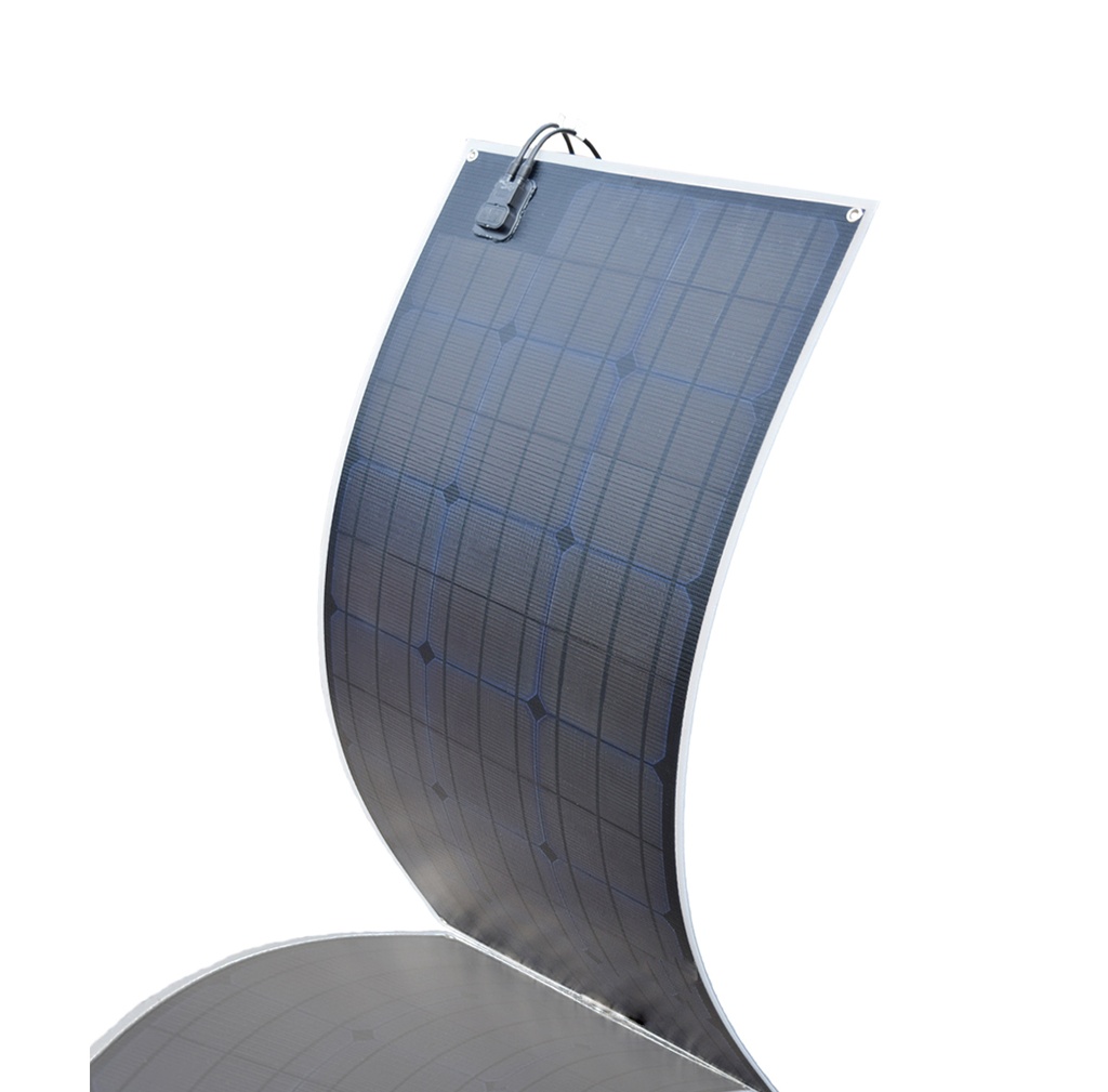 80W 18V Monocrystalline Flexible Solar Panel Battery Charger