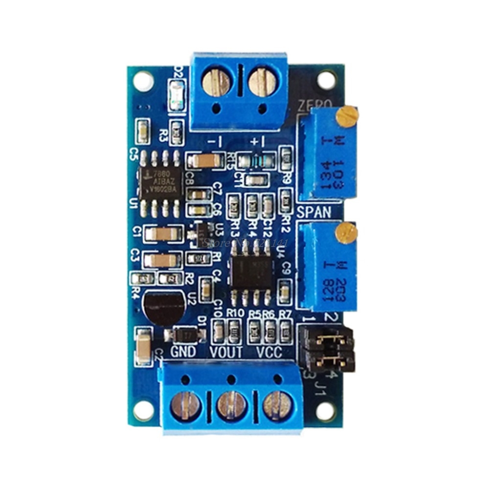 0/4-20mA To 0-3.3V/5V/10V Current to Voltage Module