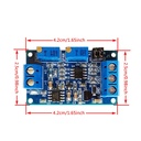 0/4-20mA To 0-3.3V/5V/10V Current to Voltage Module