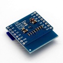 0.66" WeMos D1 Mini OLED Shield with I2C/IIC 64x48 Pixels 