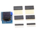 0.66" WeMos D1 Mini OLED Shield with I2C/IIC 64x48 Pixels 