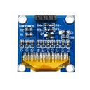 0.96 inch 12864 IIC  OLED  Display Module White/Blue/Yellow-Blue Dual Color