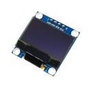 0.96 inch 12864 IIC  OLED  Display Module White/Blue/Yellow-Blue Dual Color