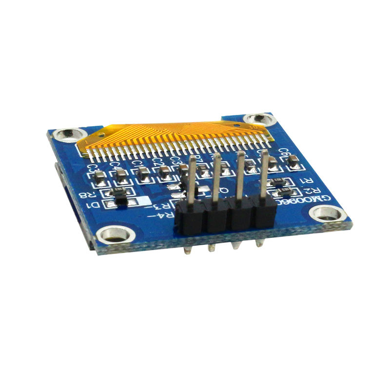0.96 inch 12864 IIC  OLED  Display Module White/Blue/Yellow-Blue Dual Color