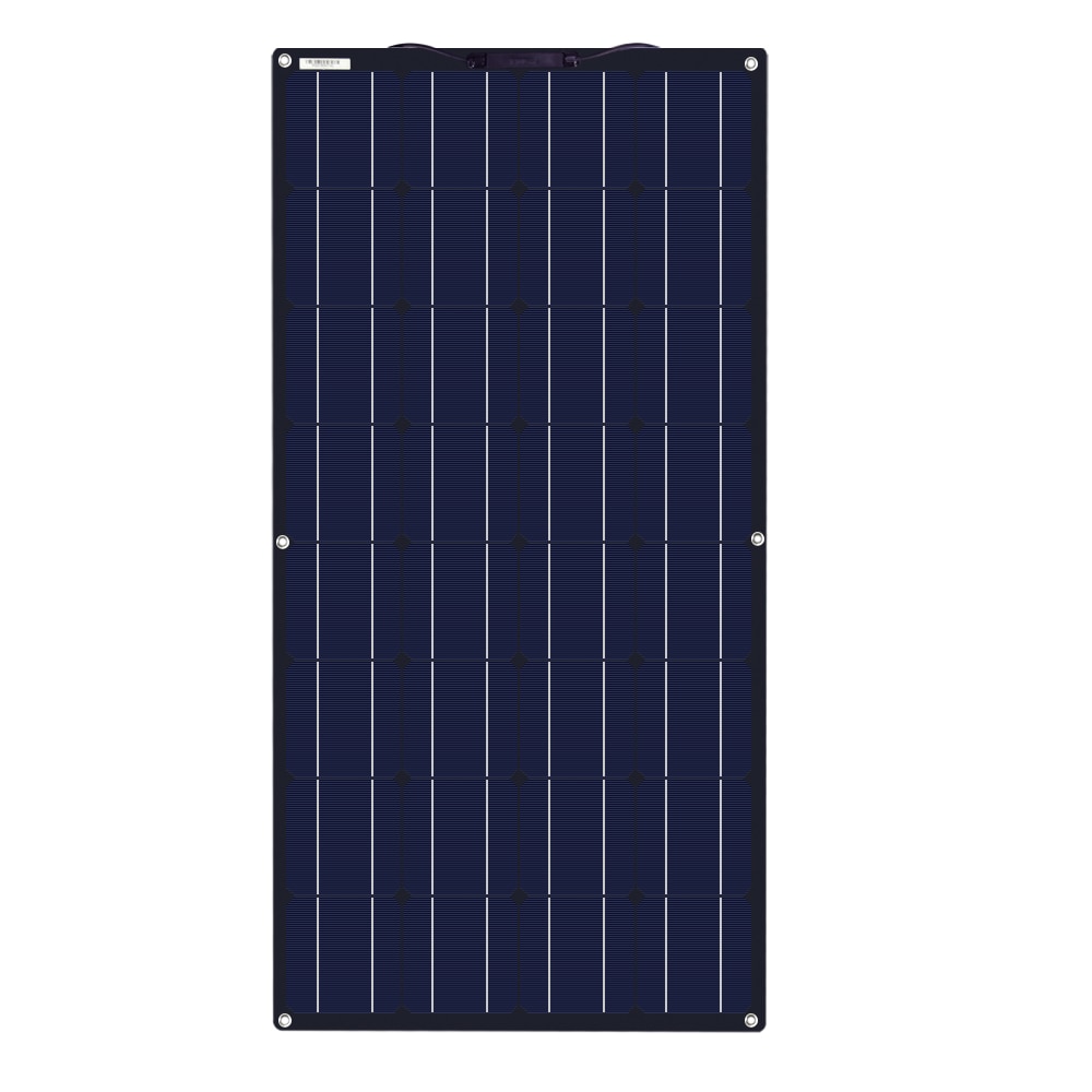 100W 16V Monocrystalline Flexible Solar Panel Battery Charger