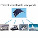 100W 18V Flexible Solar Panel Battery Charger