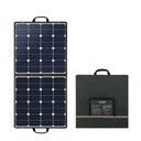 100W 18V Folding Solar Panel Battery Charger