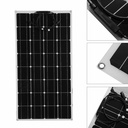 100W 19.8V Monocrystalline Flexible Solar Panel