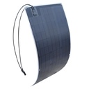 100W 20.5V Monocrystalline Flexible Solar Panel Battery Charger