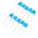 10 Values 2KV High-Voltage 102K-681K Ceramic Capacitor Assortment Kit