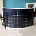 120W 18V Flexible Solar Panel Battery Charger