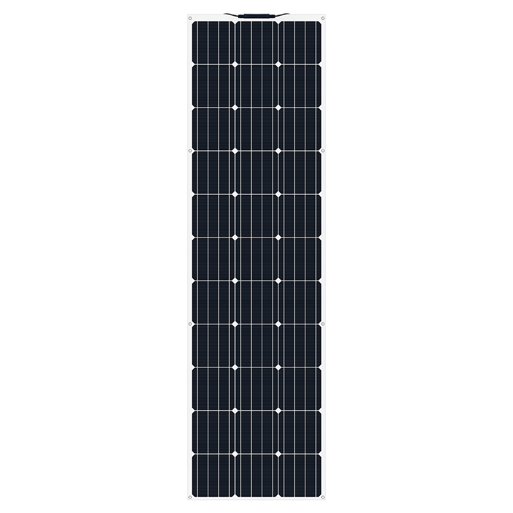 150W 16.5V Monocrystalline Flexible Solar Panel Battery Charger