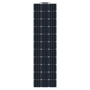 150W 16.5V Monocrystalline Flexible Solar Panel Battery Charger